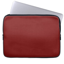 Maanlicht Rood Laptop Sleeve