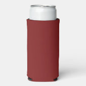 Maanlicht Rood Seltzer Blikjeskoeler (Seltzer Voorkant)