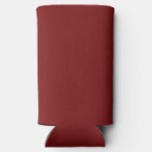 Maanlicht Rood Seltzer Blikjeskoeler (Achterkant)
