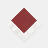 Maanlicht Rood Servet (Hoek)