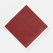 Maanlicht Rood Servet (Hoek)