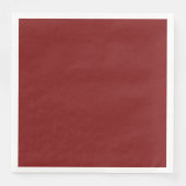 Maanlicht Rood Servet (Voorkant)