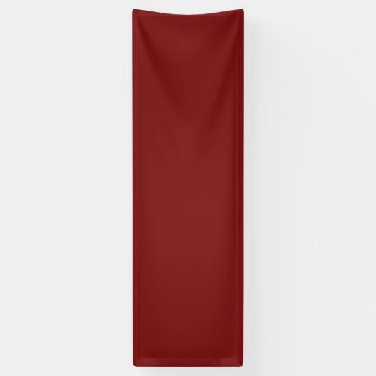 Maanlicht Rood Spandoek (Verticaal)