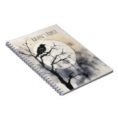 Maanlicht Sentinel: De baars van de raaf Notitieboek (Rechterzijde)