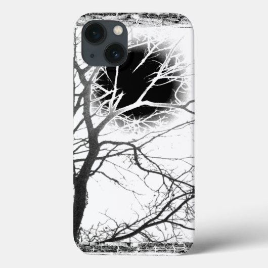 Maanlicht Silhouet Case-Mate iPhone Case (Achterkant)
