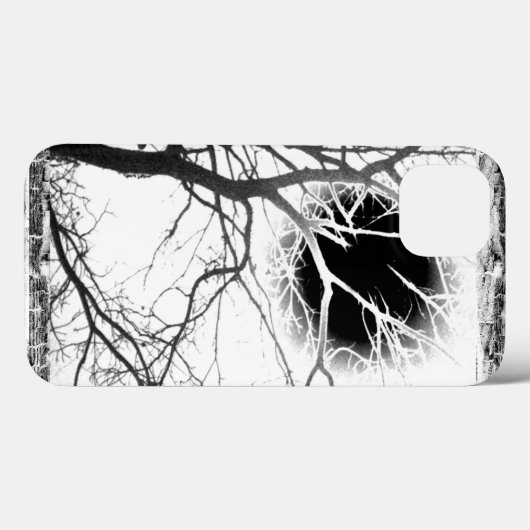 Maanlicht Silhouet Case-Mate iPhone Case (Achterkant (horizontaal))