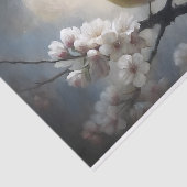 Maanlicht Songbird Decoupage Tissuepapier (Detail)