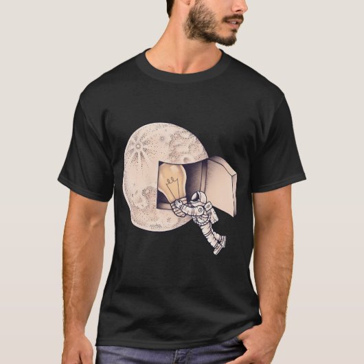 Maanlicht T-shirt (Voorkant)