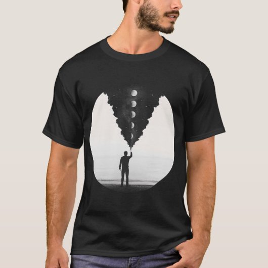 Maanlicht T-shirt (Voorkant)