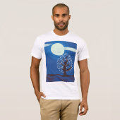 maanlicht t-shirt (Voorkant volledig)