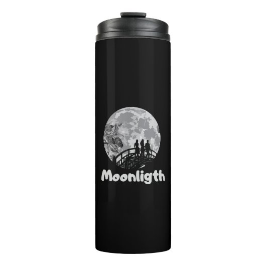Maanlicht Thermosbeker (Voorkant)