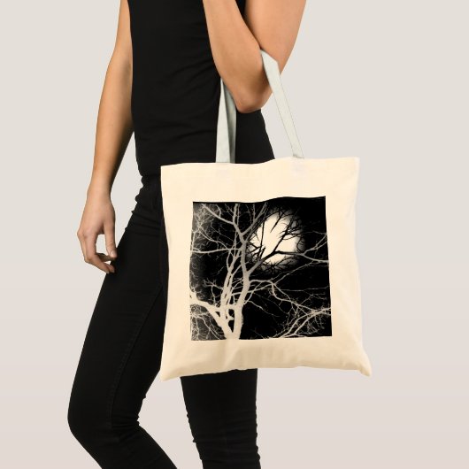 Maanlicht Tote Bag (Voorkant (product))