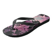 Maanlicht Tuin Teenslippers (Schuin)