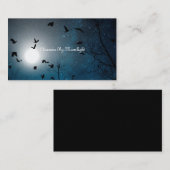 maanlicht visitekaartje (Voorkant / Achterkant)