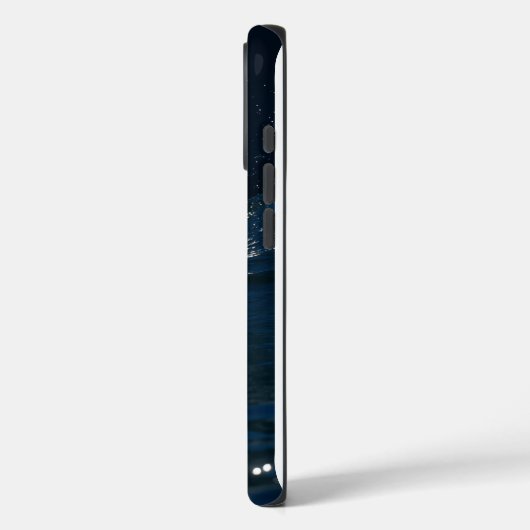 maanlicht water Case-Mate iPhone case (Achterkant / Links)