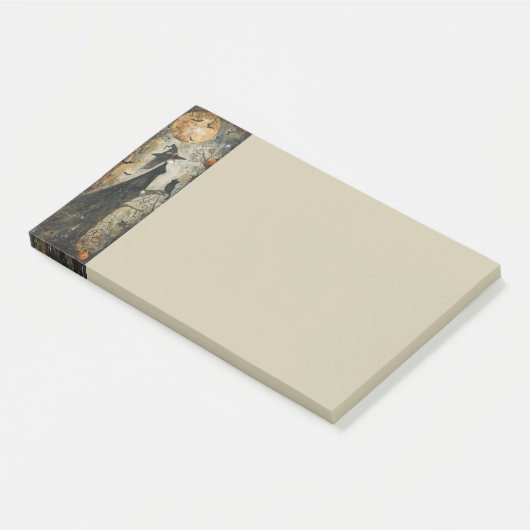 Maanlicht - Witching Hour Muse Post-it® Notes (Schuin)