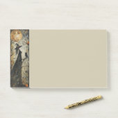 Maanlicht - Witching Hour Muse Post-it® Notes (Op bureau)