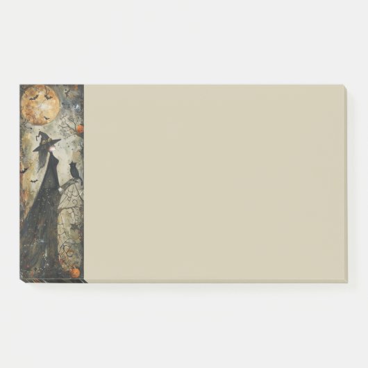 Maanlicht - Witching Hour Muse Post-it® Notes (Voorkant)
