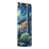 Maanlicht woestijnpad thermosbeker (Geroteerd rechts)