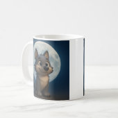 Maanlicht Wolf Mok (Voorkant links)