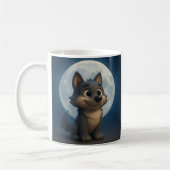 Maanlicht Wolf Mok (Links)