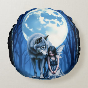 Maanlichte Band – De Wolf en de Gotische Fee. Rond Kussen