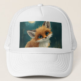 Maanlichte Vos, Nachtelijk Bos  Trucker Pet