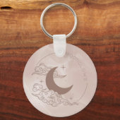 Maanlichten Sleutelhanger (Voorkant)