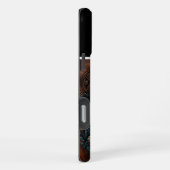 Maanlichtgehuil van de wolf iPhone hoesje (Rechterkant)
