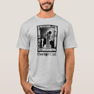 Maanlichtkruis T-shirt