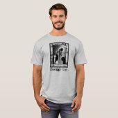 Maanlichtkruis T-shirt (Voorkant volledig)