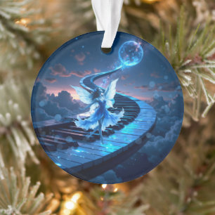 Maanlichtrepetitie – Dansen in het maanlicht. Ornament