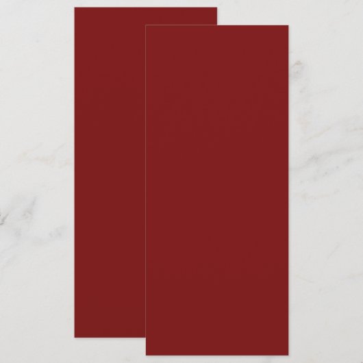 Maanlichtrood Kaart (Voorkant / Achterkant)