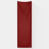 Maanlichtrood Spandoek (Verticaal)
