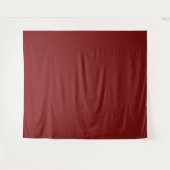 Maanlichtrood Wandkleed (Voorkant (horizontaal))