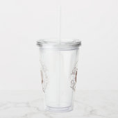 Maanlichts Acryl Drinkbeker (Rechts)