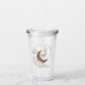 Maanlichts Acryl Drinkbeker (Achterkant)