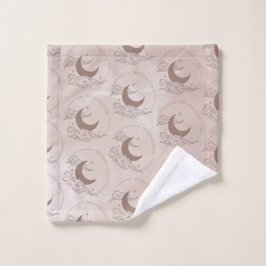 Maanlichts Bad Handdoek (Wasdoekje)