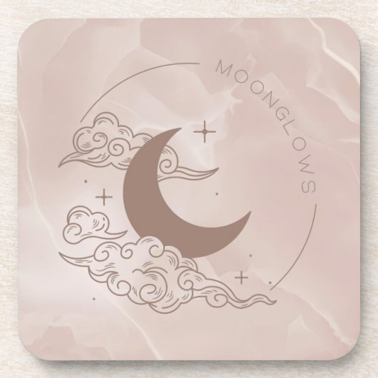 Maanlichts Bier Onderzetter (Voorkant)