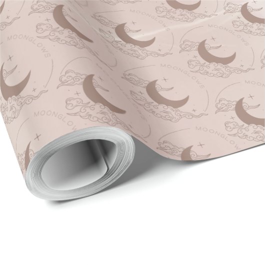Maanlichts Cadeaupapier (Rol Hoek)