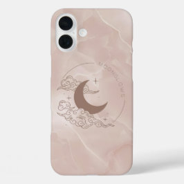 Maanlichts iPhone 16 Plus Hoesje