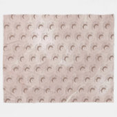 Maanlichts Fleece Deken (Voorkant (Horizontaal))