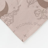 Maanlichts Fleece Deken (Hoek)