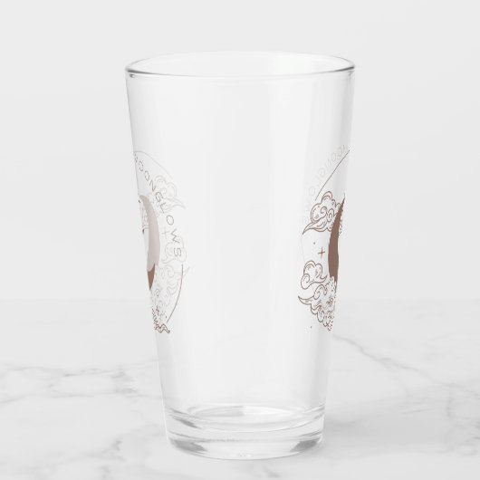 Maanlichts Glas (Rechts)