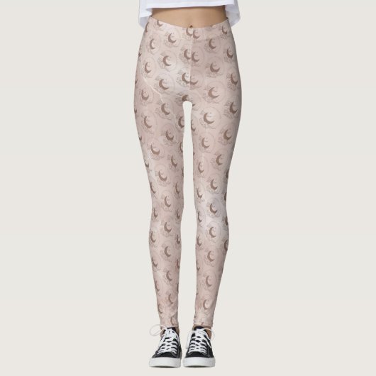 Maanlichts Leggings (Voorkant)