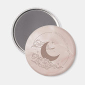 Maanlichts Magneet (Voorkant / Achterkant)