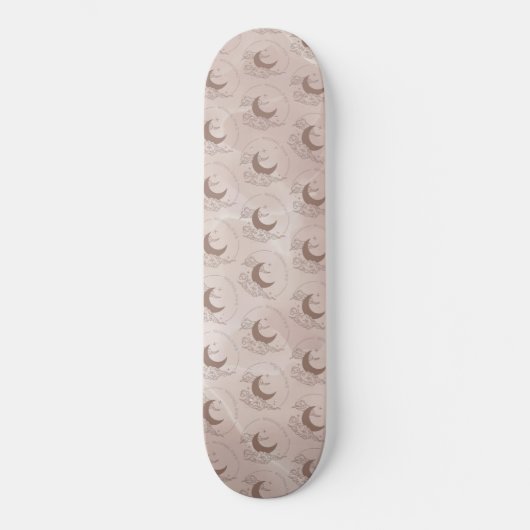 Maanlichts Persoonlijk Skateboard (Voorkant)