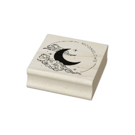 Maanlichts Rubberstempel