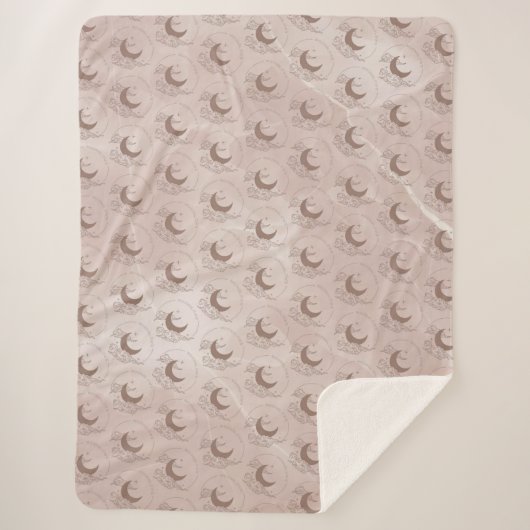 Maanlichts Sherpa Deken (Voorkant)