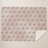 Maanlichts Sherpa Deken (Voorkant (horizontaal))